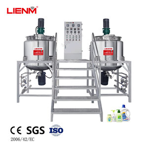 <span class=keywords><strong>Meilleur</strong></span> mélangeur de liquides industriel, machine de mélange sous vide en acier inoxydable, machine de mélange de détergent liquide, machine de fabrication de dentifrice - Product Image 1