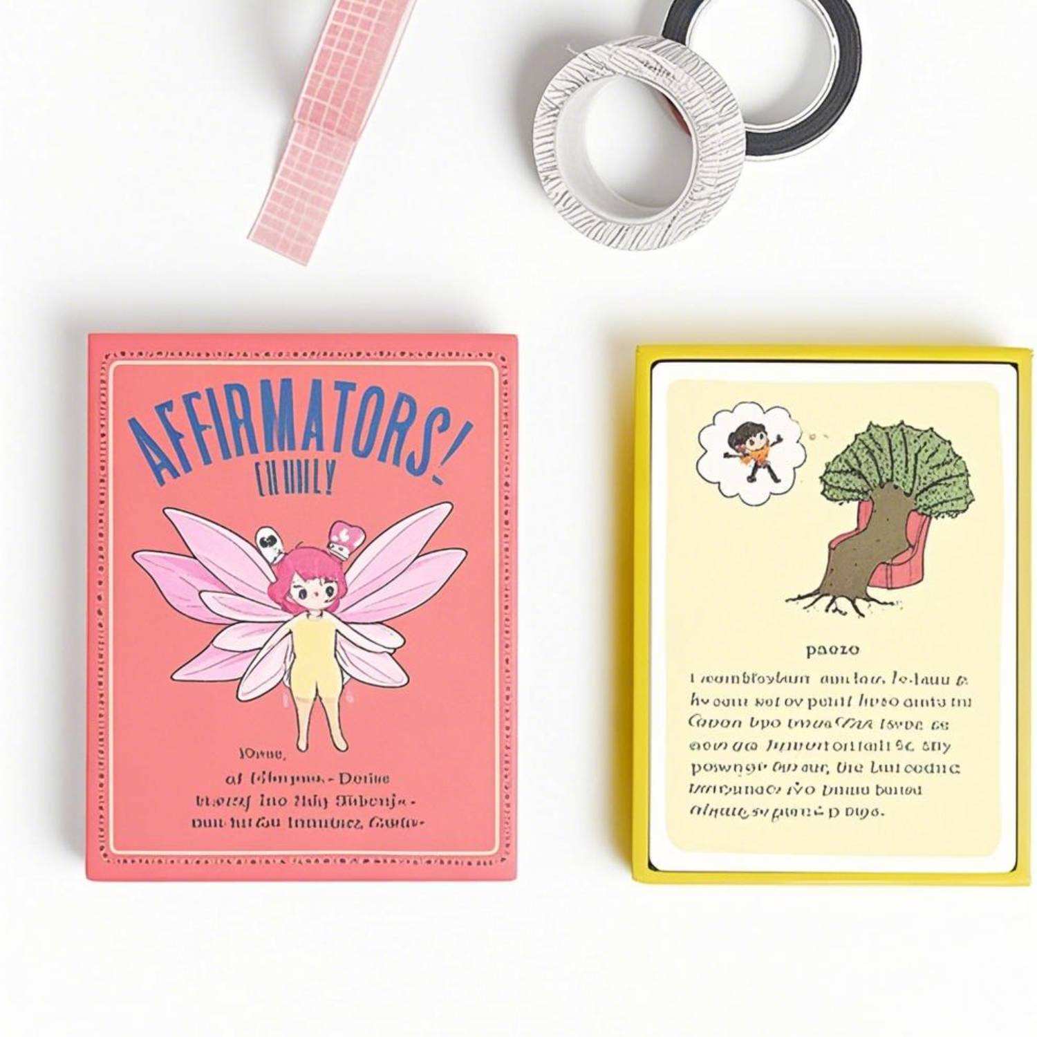 Cartes avec couvercle et boîte de base