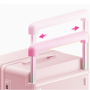 New Large Capacity Wide Trolley <b>Suitcase</b> Wide Trolley <b>Suitcase</b> for Female High-Looking Extra Large <b>Suitcase</b> RTS Bulk Mixed Order - Product Image 2