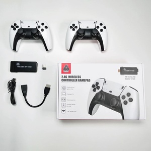 M8 Pro 4K Ultra HD TV Game Stick Console rétro sans fil avec deux manettes 2.4G, sortie HD, extension TF 128 Go, Plug and Play - Product Image 4