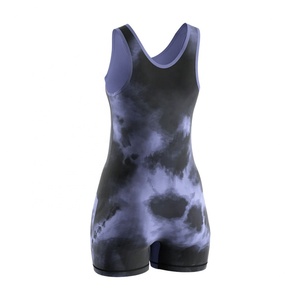 Combinaison une pièce à manches longues pour femme, style mode et musculation, en caoutchouc et latex, type catsuit - Product Image 2