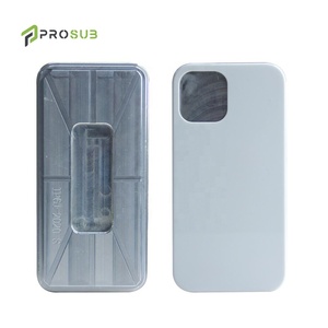 Moule de sublimation 3D Prosub pour coques de téléphone en métal, compatible avec la série <span class=keywords><strong>iPhone</strong></span>, pour la sublimation de coques de téléphone revêtues - Product Image 2