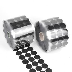 Self <b>Adhesive</b> Double Side <b>Hook</b> and Loop Tape Reusable Cable Organizer Strap for Wire Bundling and Management - Product Image 2