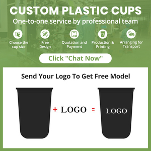 Cundao Wholesale 12oz/14oz/16oz Round Bottom Clear Black Disposable Plastic PET Cold <strong>Cups</strong> for Ice Coffee <strong>Latte</strong> - Product Image 6