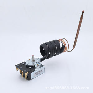 Thermostat capillaire Robertshaw KKB-9-48 22A haute puissance, interrupteur de contrôle de température pour fours industriels - Product Image 2