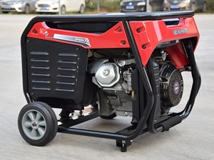 เครื่องกำเนิดไฟฟ้าเบนซินขนาดเล็ก 8kw 8kva รุ่น JP9500 เครื่องยนต์ 500cc ระบายความร้อนด้วยอากาศ สตาร์ทอัตโนมัติและแบบดึงกลับ 110V-380V/50-60Hz - Product Image 4