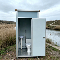 Vente en gros usine à bas prix : Cabines WC et douches portables, mobiles, de luxe, pour usage public extérieur et sanitaires chimiques