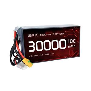 공장 직접 판매 <span class=keywords><strong>14S</strong></span> 30000 Mah 배터리 무인 항공기 리튬 폴리머 무인 항공기 배터리 무인 항공기 및 VTOL 고정 날개 - Product Image 2