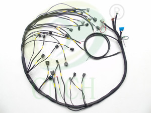 혼다용 K 시리즈 투입 엔진 배선 하네스 02-04 RSX 타입 S 01-05 시빅 EP3 - Product Image 5