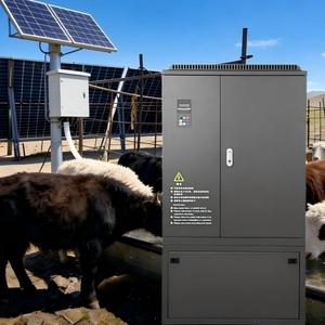 อินเวอร์เตอร์ OLU 400kW 3 เฟส AC 380V สำหรับปั๊มน้ำพลังงานแสงอาทิตย์ ระบบ MPPT แบบออฟกริด รองรับแรงดันไฟฟ้าทำงานกว้าง รุ่น EV510-4000G-T4-PV - Product Image 4