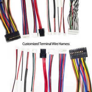 Dupont XH PH SH SH SM สายเชื่อมต่อซีรีส์ zh สายไฟอิเล็กทรอนิกส์ที่กำหนดเองสำหรับอุตสาหกรรม - Product Image 4