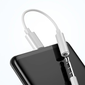 Vente chaude USB C 3.5mm Câble <span class=keywords><strong>Adaptateur</strong></span> Audio Type C Dongle HiFi DAC pour Ios 15 <span class=keywords><strong>Samsung</strong></span>-Nouvelle Condition AUX Jack Casque AC DC - Product Image 6