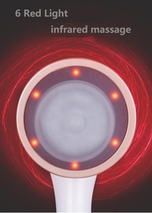 LUYAO Machine de <span class=keywords><strong>massage</strong></span> amincissante sans fil pour la maison et le bureau avec chauffage Shiatsu Rolling Health Care - Product Image 2