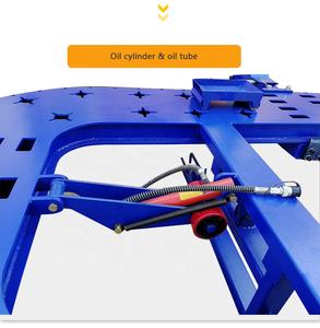 Système de mesure 3D Banc de voiture <span class=keywords><strong>Machine</strong></span> à cadre automatique Équipement de carrosserie Extracteur de fer en aluminium pour réparation de collision Collision de voiture - Product Image 4