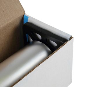 Boardwalk 7114 <b>Disposable</b> Aluminum Foil Roll Premium Quality 18\" X 500 ft 16 Micron Thickness Silver - Product Image 1