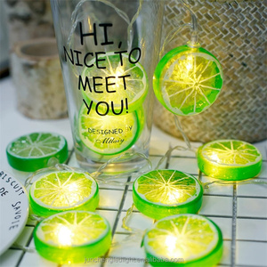 LED chanh đèn lồng chuỗi phòng trang trí ánh sáng phòng ngủ bố trí Ins <span class=keywords><strong>Hipster</strong></span> Sao ánh sáng nhấp nháy ánh sáng - Product Image 6