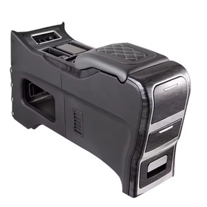 Reposabrazos <span class=keywords><strong>Elison</strong></span> Perforado con Pasillo Central Libre, Caja de Almacenamiento para Reposabrazos de Coche, Accesorios de Modificación Interior para Odyssey Elysion - Product Image 1