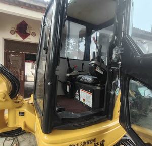 Excavadora de Orugas Mini Usada de Segunda Mano para Pc35 Pc35mr de 3.5 Toneladas, Bomba Hidráulica Kawasaki, Motor de Alta Potencia de Excavación - Product Image 6