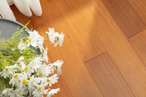 Suelo tejido hebra de madera dura de bambú respetuoso con el medio ambiente color carbonizado de alta calidad sólido plano liso - Product Image 6