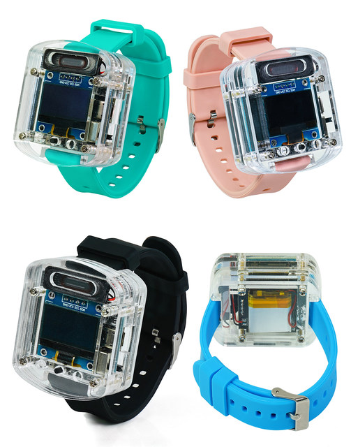 Xiaozhi AI Voice Watch ESP32S3N16R8 Development Board Artificial Intelligence Voice Dialogue Color Screen Display