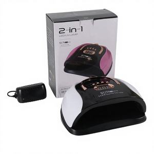 Nueva Lámpara de Uñas LED UV Eléctrica de 256W con 57 LED, Tiempo de Curado de 30s, Temporizador Automático para Secar Uñas de <span class=keywords><strong>Gel</strong></span> y Herramientas de Manicura - SUNC 4PLUS - Product Image 4