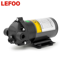 LEFOO Pompe à membrane à faible bruit 100gpd psi 24V DC Ro Booster pour filtre à eau de mer Pompe à osmose inverse