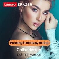 Écouteurs sans fil TWS Lenovo ERAZER XE05 MAX à tour de cou, son surround stéréo 8D, pour le sport et le fitness