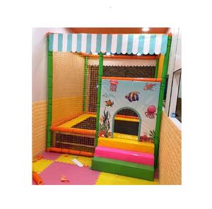 Château de jeu intérieur pour enfants avec filet de protection en PVC pour garçons <span class=keywords><strong>et</strong></span> filles, usage domestique <span class=keywords><strong>et</strong></span> commercial - Product Image 5