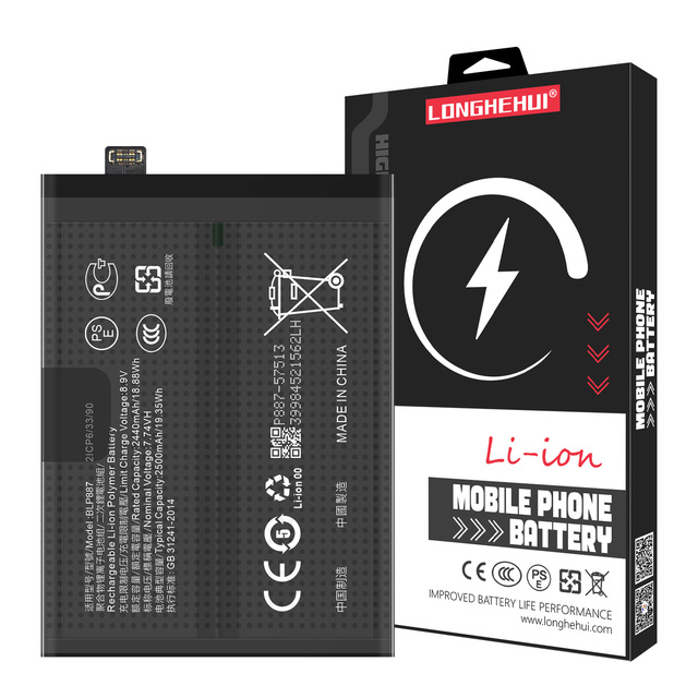 New Li-Polymer Battery BLP887 for OPPO Realme GT Neo 2 5G /Realme GT2 Pro/Realme GT Neo 3 5G/Realme GT Neo 3T 5G