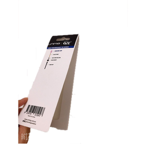 Chất lượng cao gấp tiêu đề in gói thẻ - Product Image 3