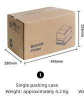 Imprimante d'étiquettes et de reçus thermique de bureau MASUNG LB400, 203 DPI, 5 ips, USB, imprimante d'étiquettes de codes-barres de 4 pouces pour la vente au détail