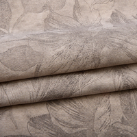 Tissu sergé 100 % polyester de haute qualité, léger, extensible, anti-boulochage, imprimé numérique floral, pour vestes et jupes