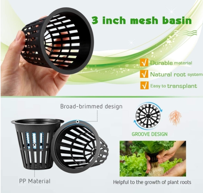 How to Choose the Best Net Pots for Hydroponics 3 Inch: Ultimate Buying ...