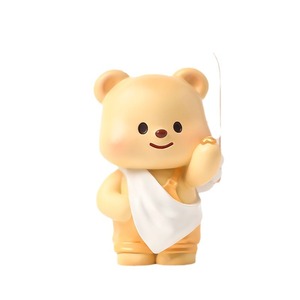 Yu Mo Craft Butter Bear Dress Up Figurine Resin Toy Blind <b>Box</b> Collectible Gift Ornament - Product Image 5