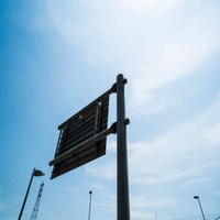 P5 Smart LED écran d'affichage étanche publicité extérieure lampadaire Android lampadaires intelligents poste utilisé pour