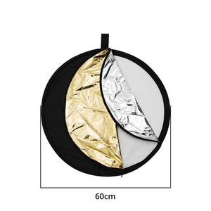 عاكس تصوير فوتوغرافي مستدير قابل للطي محمول قابل للطي لناشر الاستوديو - Product Image 2