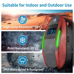 Hot bán ocpp mật khẩu ứng dụng ứng dụng điều khiển thông qua CE giấy chứng nhận 220V/380V 32A 7kW 11Kw 22Kw loại 2 AC EV sạc với DLB chức năng - Product Image 2