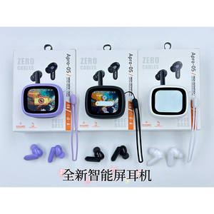 Écouteurs sans fil Apro 05 BT 5.4 avec ANC+ENC, contrôle tactile intra-auriculaire, réduction active du bruit, casque de jeu Audifonos - Product Image 2
