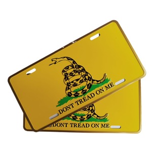 Tùy Chỉnh USA 6 ''* 12'' Nhôm Giấy Phép Tấm Trống Xe Số Giấy Phép Tấm Thăng Hoa Trống Số Tấm - Product Image 6