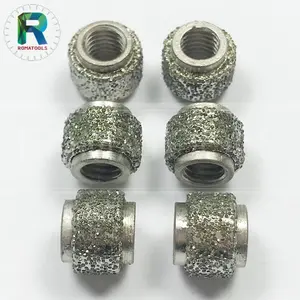 ROMATOOLS Fast Cutting Quality Diamond Wire Saw Electroplated Diamond Beads Granite Marble Concrete Steel Cutting OEM Supported