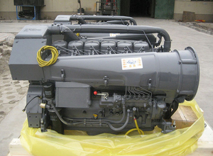 Động cơ diesel làm mát bằng không khí cho xe nâng 110Kw Deutz bf6l913c làm mát không khí động cơ de Marino barco một diesel 6 cilindros 160hp - Product Image 4