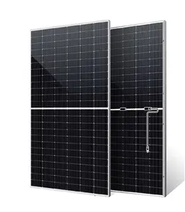 핫 세일 발코니 태양 전지 패널 태양 광 발전 555w 560w 570w 580w 모듈 태양 전지 패널 배열 가정용