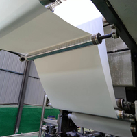 Papel de impresión de melamina sincronizado, prensa en caliente, 80gsm, 85gsm, 90gsm, para placas de melamina/tablero de partículas/laminado