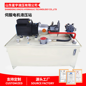 Custom-made high-power servo motor hydraulic power units, directly from the manufacturer, designed to meet specific needs, low n - Product Image 2