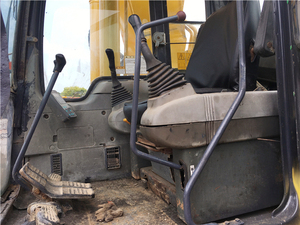 Excavatrice Komatsu PC200 d'occasion à prix avantageux, excavatrice sur chenilles Komatsu PC130 160 200 très rentable, machine de construction - Product Image 6