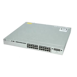 Best Selling C9300L-24P-4G-A switch 24 Port poe for network