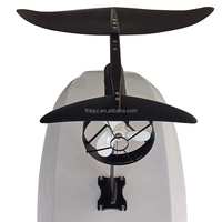 Planche de surf hydroptère électrique 45 KM/H 8KW toute en fibre de carbone avec télécommande
