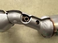 LR037492 LR052356 LR037488 LR052355 Nouveau convertisseur catalytique de tuyau d'échappement en gros de Chine pour Range Rover L405 L494