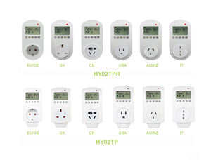 कमरे में HY02TP प्लग-तापमान नियंत्रक के साथ हीटिंग और ठंडा थर्मोस्टेट प्लग समय प्रदर्शन डिजिटल थर्मोस्टेट - Product Image 6