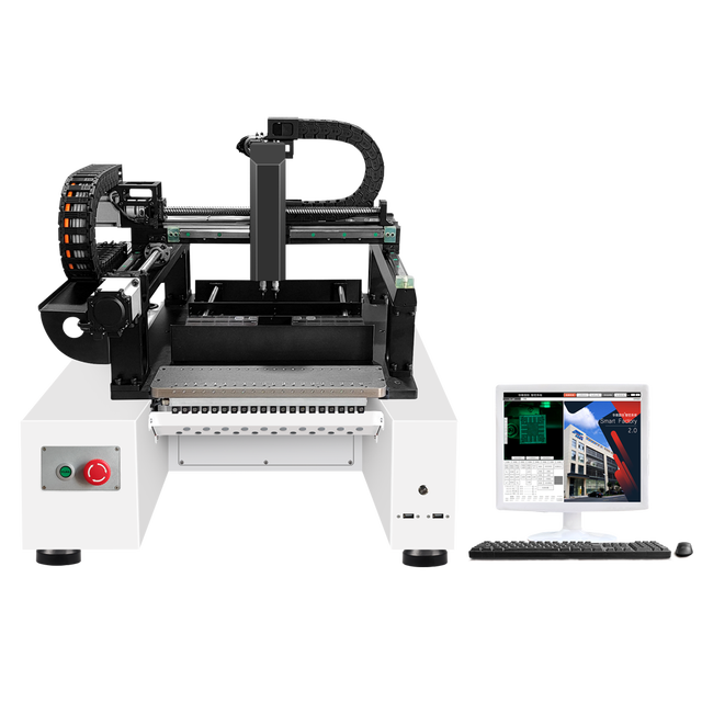 High Precision Micro Picking and Placing Machine with PLC Bearing Gearbox Motor Engine for Continuous 24/7 Operation